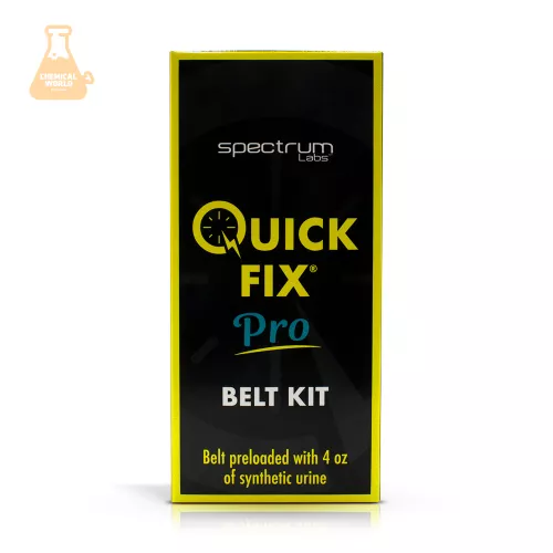 Quick test pro - Kit de cinturon antidoping