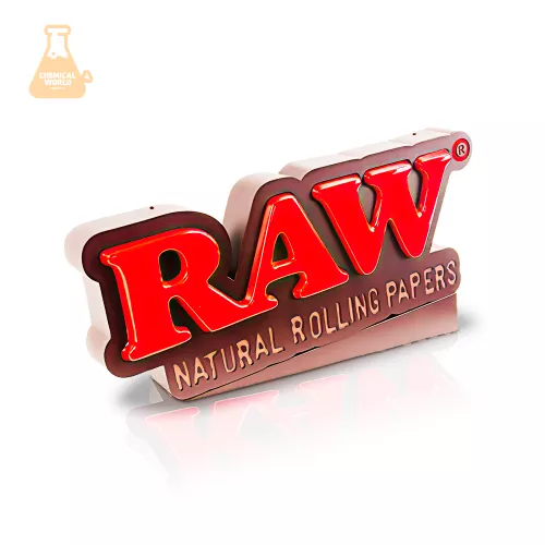 RAW - caja de luz led con logo RAW