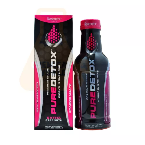 Pure Detox - Extra - Pomengranate  20oz