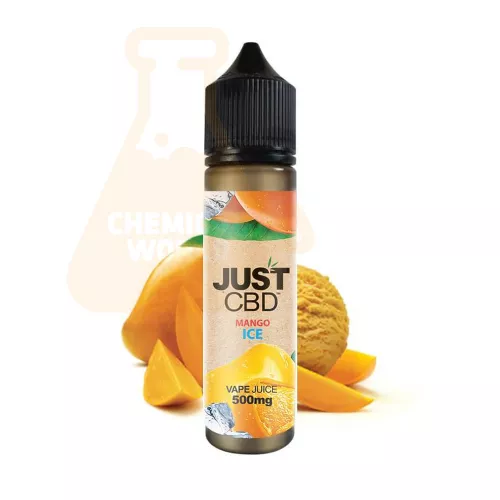Just CBD - CBD E-liquid - Mango Ice