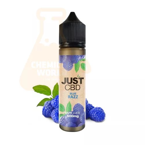 Just CBD - CBD E-liquid - Blue Razz