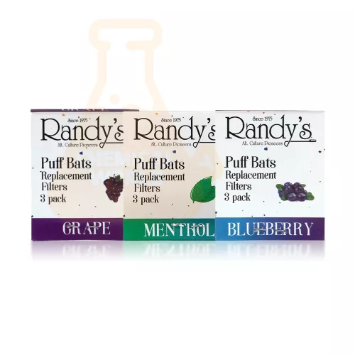 Randy's - Filtros de reemplazo para Puff bats y Puff nectar bats