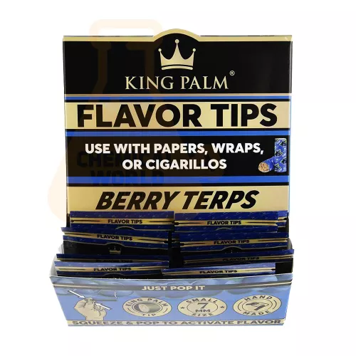 King Palm - Flavor Tips Berry Terps