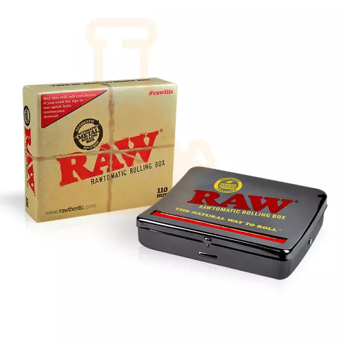 RAW - Roladora automatica de metal de 110mm