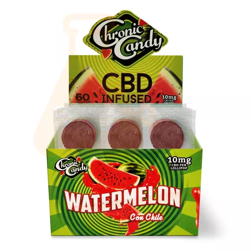 Chronic Candy - CBD Lolli Pop - Watermelon con Chile