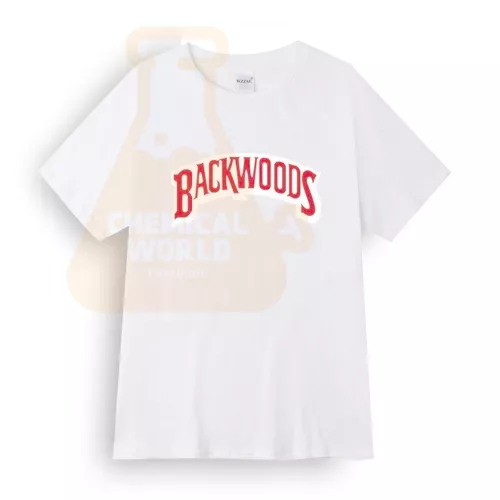 Camiseta Backwoods - Blanca