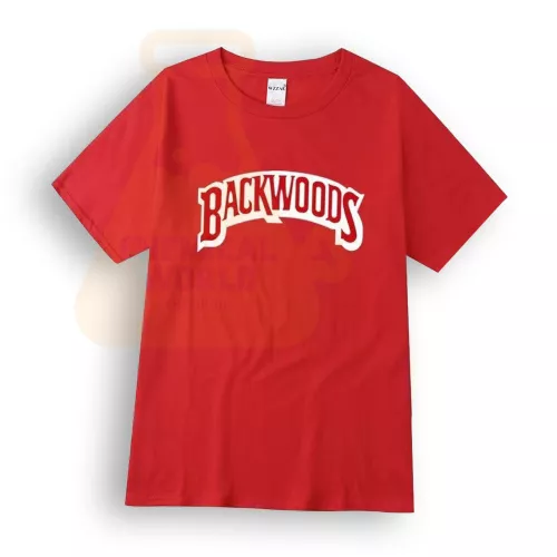 Camiseta Backwoods - Roja
