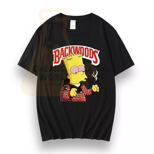 Camiseta Bart Backwoods - Negra