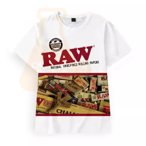 Camiseta RAW - Blanca