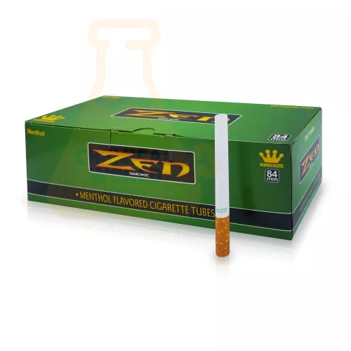 ZEN - Tubos para cigarros King Size - Caja con 200 Piezas