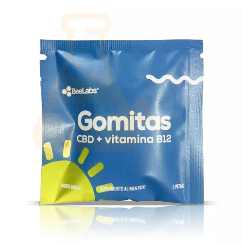 BeeLabs - Gomitas CBD + Vitamina