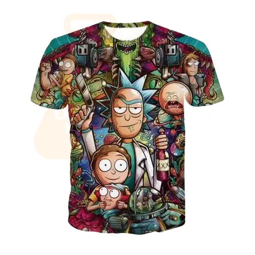 Camiseta Rick & Morty T027