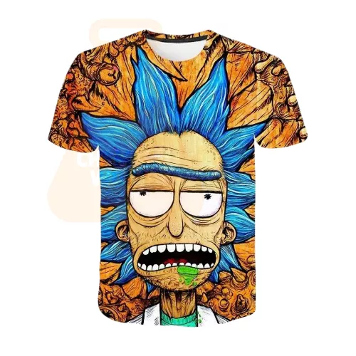 Camiseta Rick & Morty T025