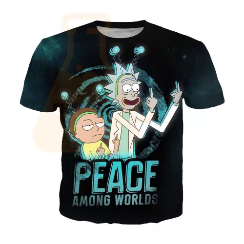 Camiseta Rick & Morty T026