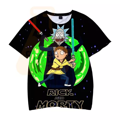 Camiseta Rick & Morty T019