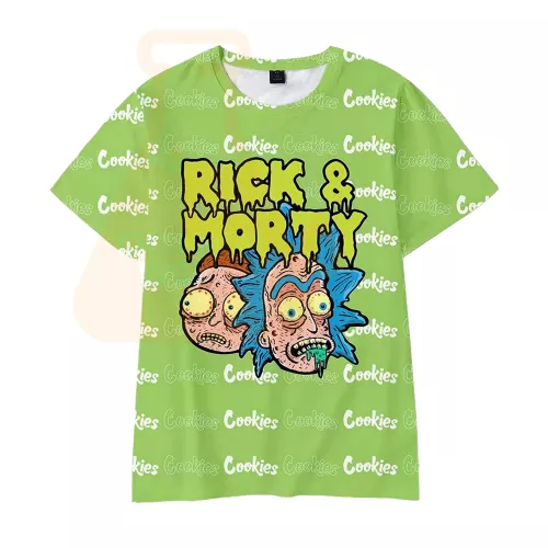 Camiseta Rick & Morty T020