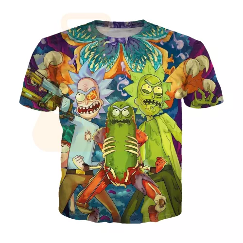 Camiseta Rick & Morty T023