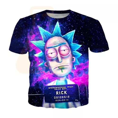 Camiseta Rick & Morty T024