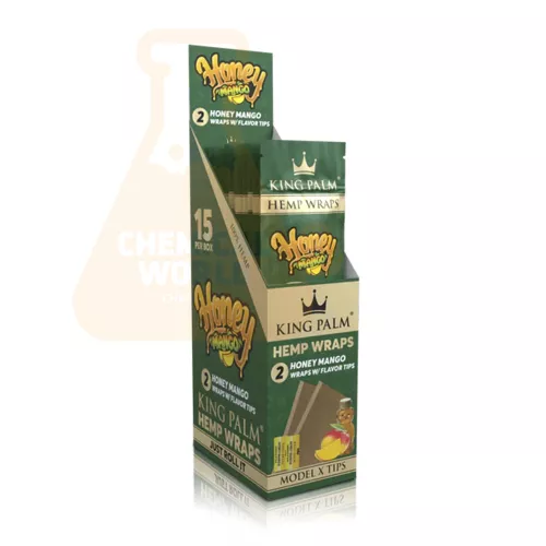 King Palm - Wraps de Cañamo - Honey Mango