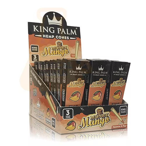 King Palm - Conos de Cañamo King Size - Money Mango