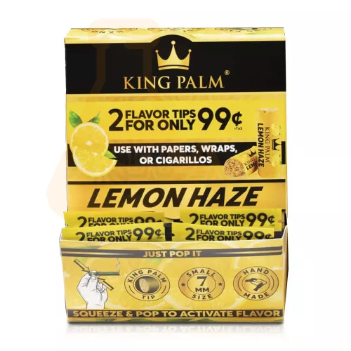 King Palm - Flavor Tips Lemon Haze