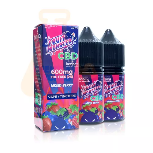 Fruit Monster - Mixed Berry 1200mg