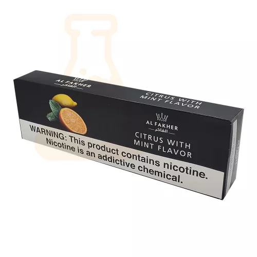 AL FAKHER - Shisha Tobacco 50g Citrus with Mint Flavor