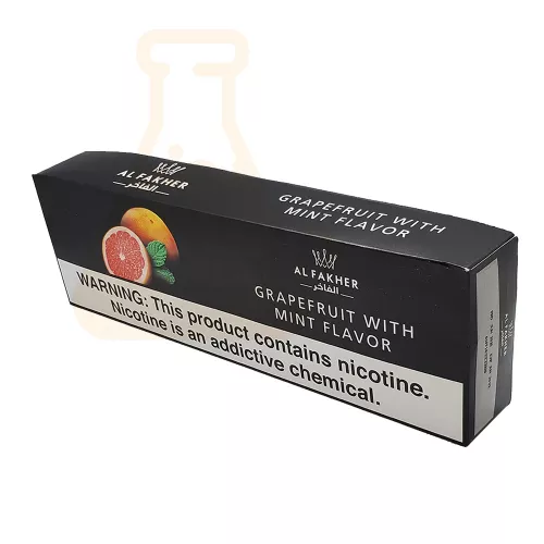 AL FAKHER - Shisha Tobacco 50g Grapefruit with Mint