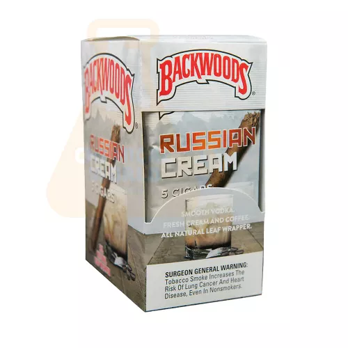 BACKWOODS - Russian Cream 5pk