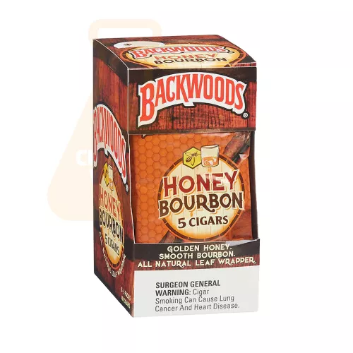 BACKWOODS - Honey Bourbon 5pk