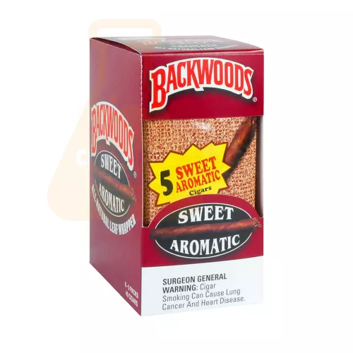 BACKWOODS - Sweet Aromatic 5pk