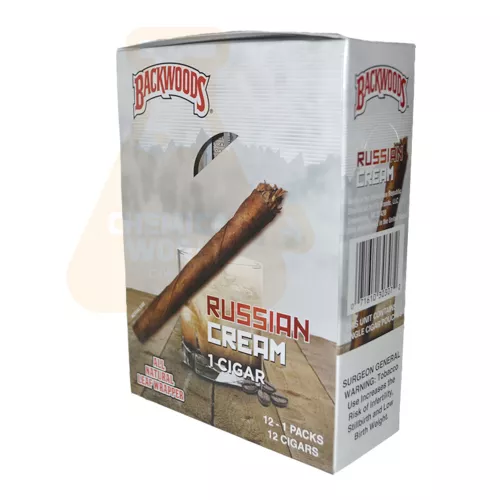BACKWOODS - Russian Cream 1 Cigar