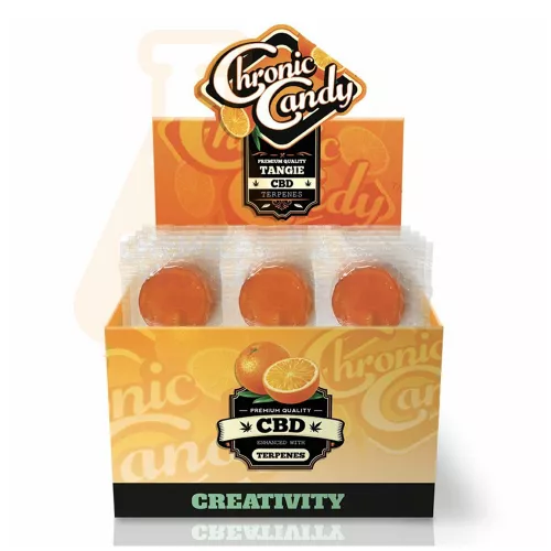 Chronic Candy - CBD LolliPop - Creativity Tangie