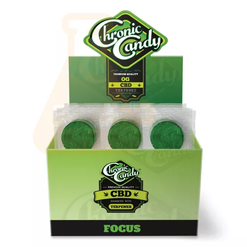 Chronic Candy - CBD LolliPop - Focus OG