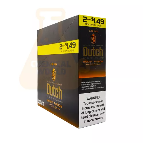 Dutch - Honey Fusion