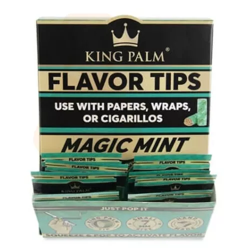 King Palm - Flavor Tips Magic Mint