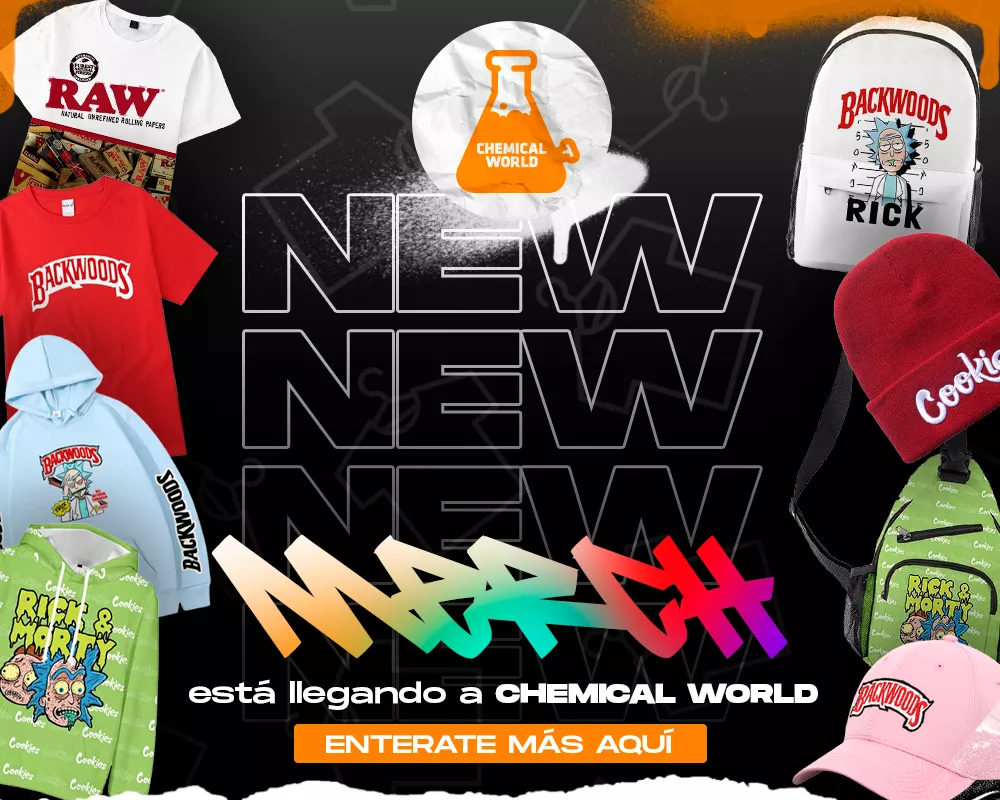 Chemical World new March